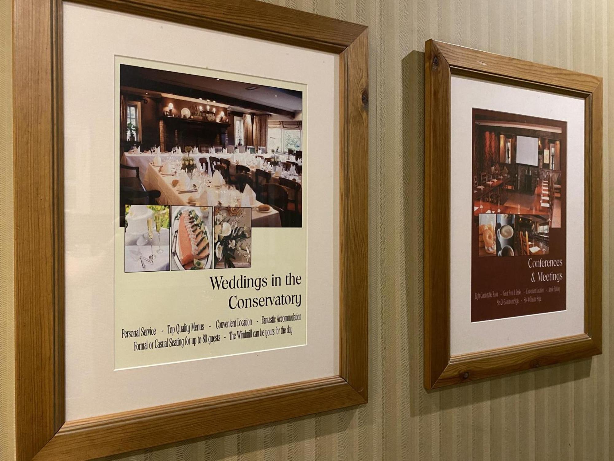 The Windmill Inn ナッツフォード エクステリア 写真